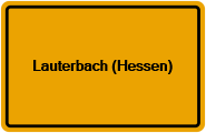 Grundbuchauszug Lauterbach (Hessen)